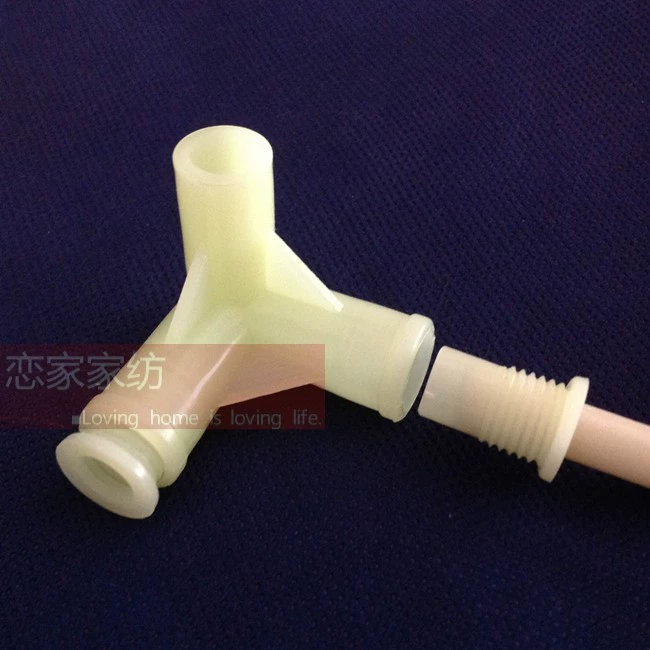 Muỗi phụ kiện chân máy Chân đế vuông đỉnh cực chủ đề tee đường kính trong 9,5 / 8,5mm màn chống muỗi cửa sổ