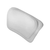 Белая подушка для ванны