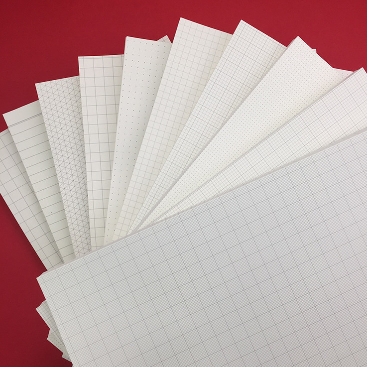 A4A51MM2MM5MM grid paper dot dot paper graph paper drawing paper coordinate paper K line record grid paper