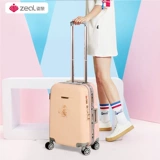 zeal Свежий мультяшный милый брендовый чемодан, популярно в интернете, 20 дюймов, в корейском стиле