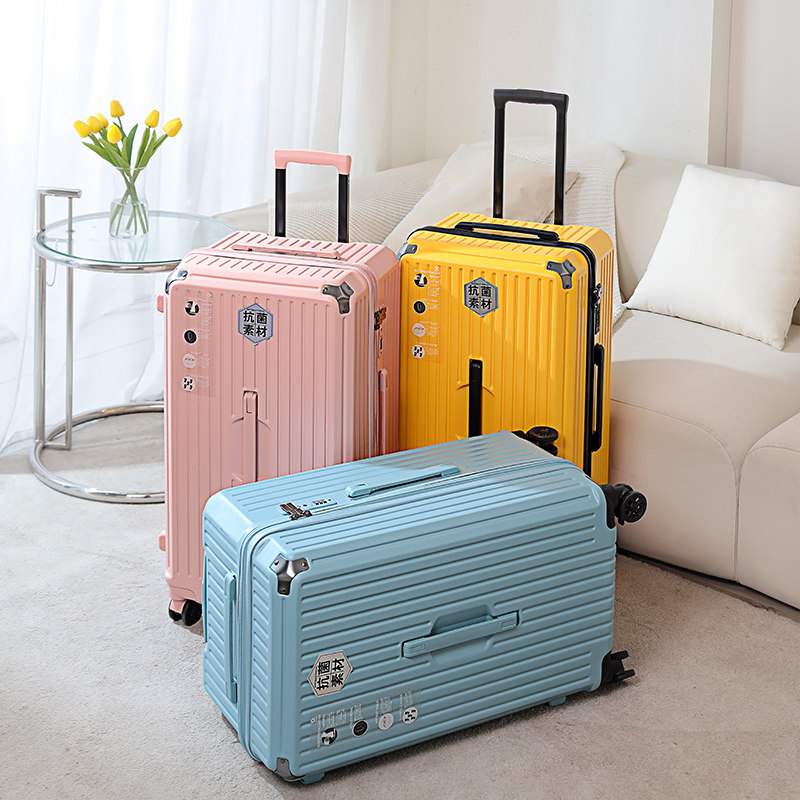Suitcase large capacity large and strong durable female Lalever box Male suitcase 30 inch student password leather case 28