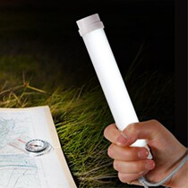 Factory direct multifunctional outdoor portable charging camping light with magnet can absorb led emergency light flashlight