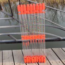 Floating tube multifunctional folding drift bucket floating bucket floating tube transparent folding fish drift storage box fishing gear fishing supplies