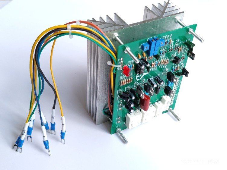 EDM servo drive control spindle is compatible with the same model up and down, and it is easy to install new products in stock