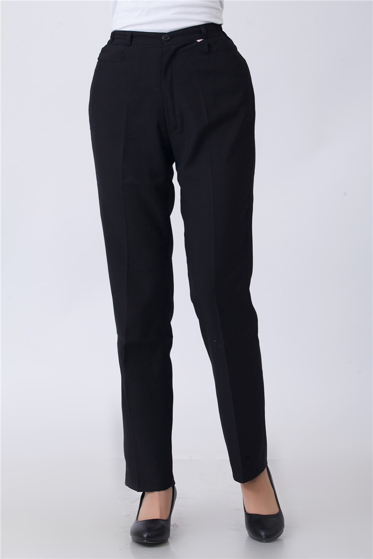 Pantalon droit en coton - Ref 1470593 Image 10