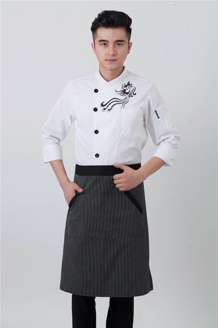 Veste chef cuisinier en nylon - Ref 1908372 Image 28