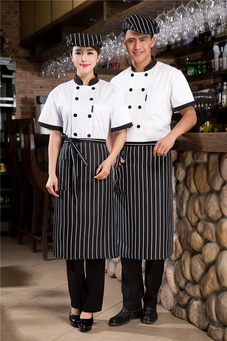 Tenue de cuisinier en coton - Ref 1908230 Image 32