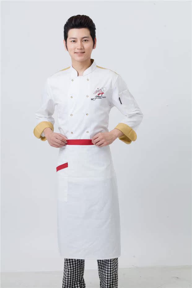 Uniforme de cuisinier en coton - Ref 1908403 Image 48