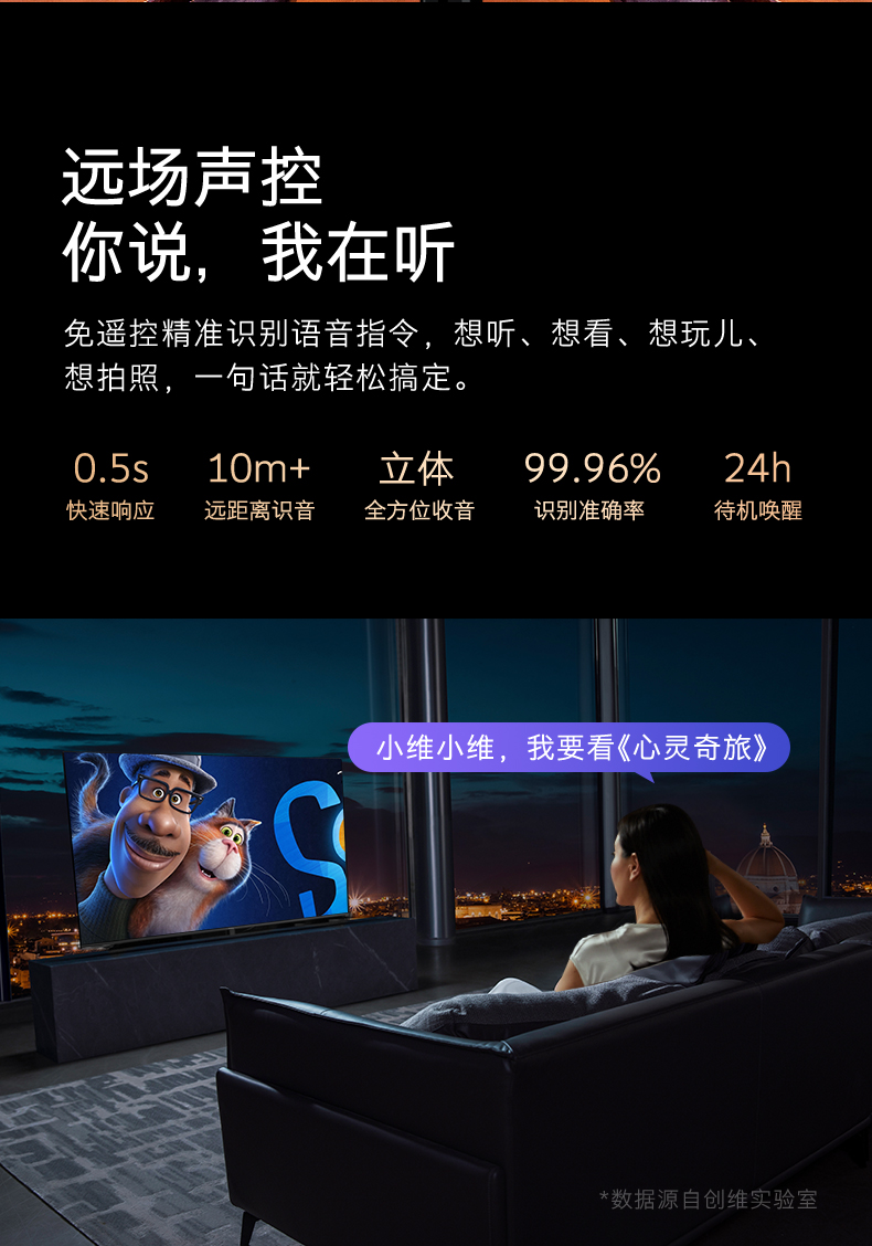 创维65A5 Pro 65英寸 4K超高清全面屏护眼电视 图20