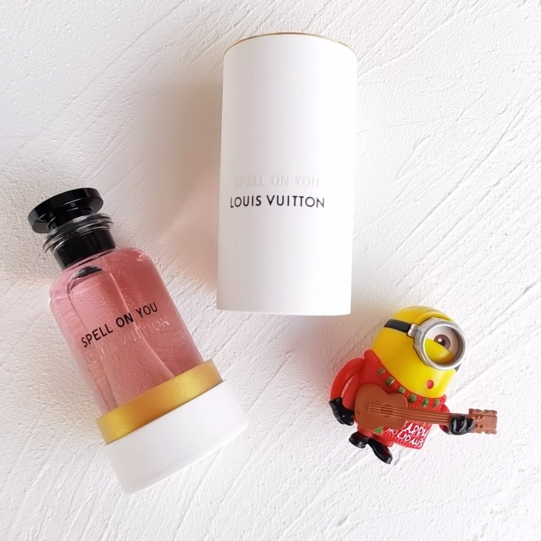 🔥LV香水新品速递！Spell On You 100ML法国直邮，香到前任都来私信你
