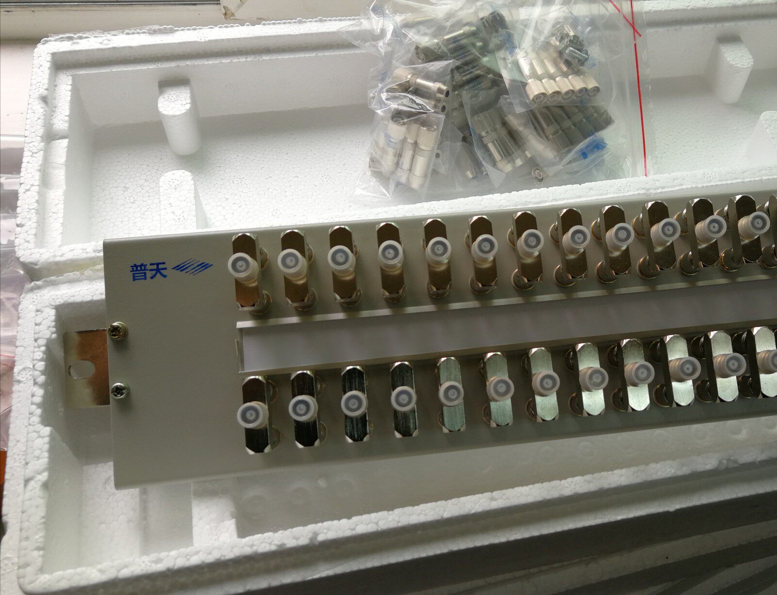 Putian 16 System DDFDDU75 European unit Digital distribution frame MPX-129SM Putian DDF 