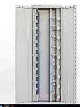 Putian optical fiber general distribution frame off-frame fused type 576 core floor type three-in-one fiber optic cable cabinet
