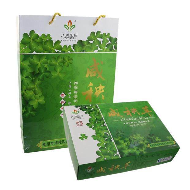 Pickle pickle pickle pickle Jiangzhou Lvyang Zhenjiang Yangzhong Specialty (130g*6 bottles gift box)