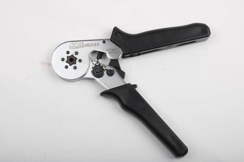 Press wire pliers LXC8 6-6 cold pressed insulated end head type press wire pliers cold press pliers terminal press pliers