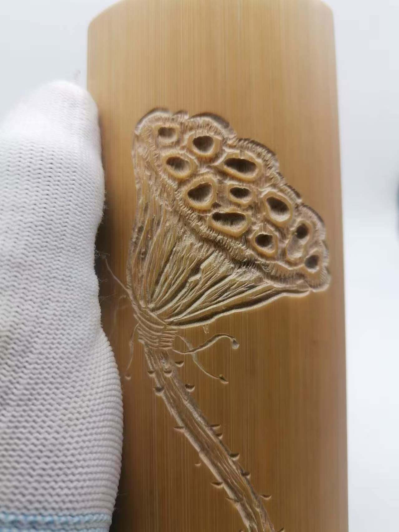 古董木雕笔筒：竹雕十八罗汉的魅力-竹雕/竹制品-淘宝好物网