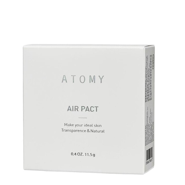 Atomy air powder cake atomy atom ຄວາມງາມຂອງເກົາຫຼີທີ່ແທ້ຈິງຢ່າງເປັນທາງການ flagship store concealer loose powder