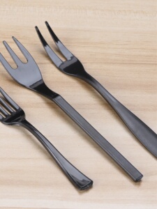 Disposable Independent Packaging Thickened Dessert Takeaway Fork
