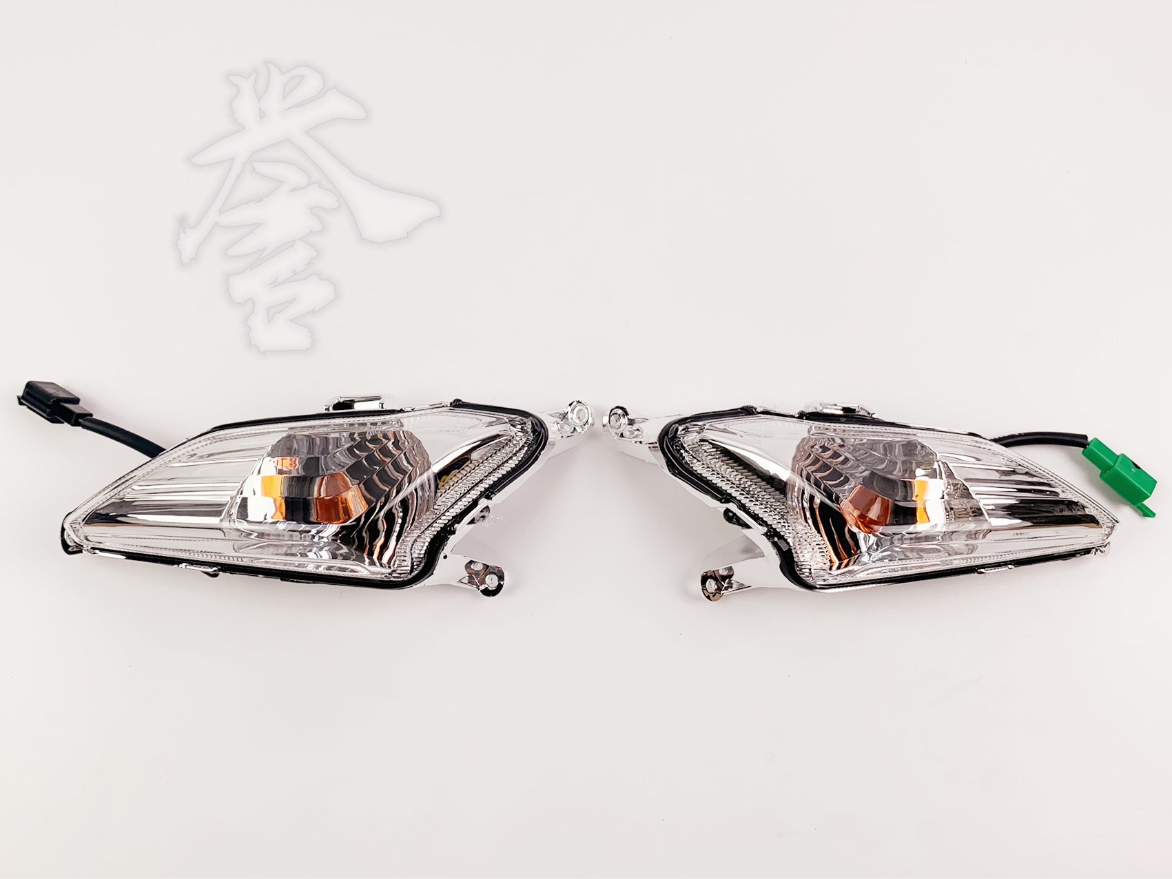 Apply motorcycle ruby UM 125T - C headlight turning lamp assembly