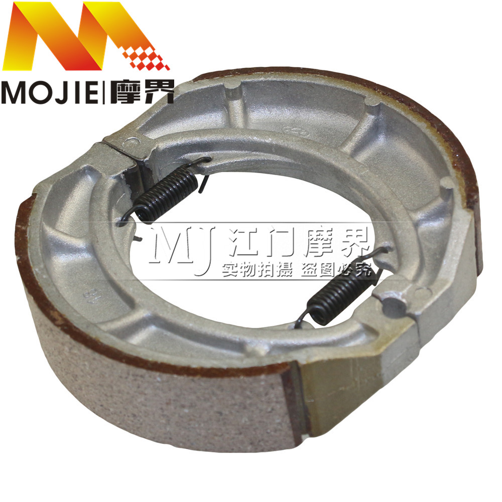 Phụ kiện xe máy cho Yue Cool GZ150-A Da phanh sau Da phanh sau Má phanh thắng xe tay ga