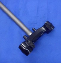 Applicable Suzuki Tianyu UZ125T-C-A original plant direction column lower Samsung lower joint plate upright tube tripods
