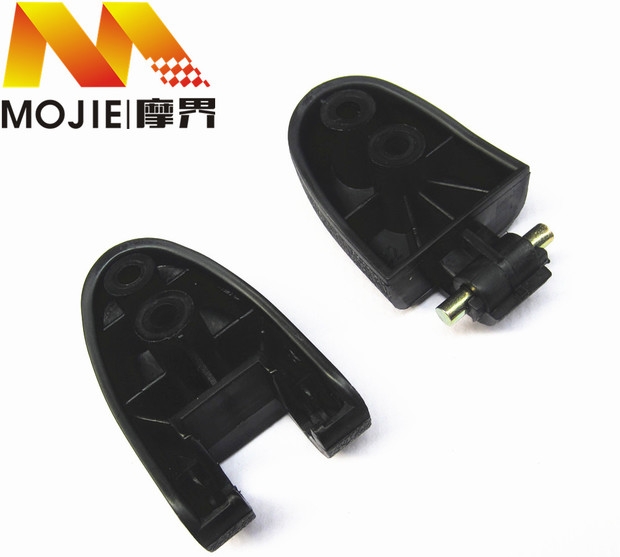 Nhà máy ban đầu phía sau đuôi phụ kiện hộp Hải Vương Yuexing Đuôi hộp kết nối nhựa màu xanh khổng lồ ngôi sao bản lề bản lề - Xe gắn máy phía sau hộp thùng sau xe máy nhỏ gọn