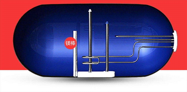 máy năng lượng mặt trời đại thành Midea Midea F50-21WA1 Máy nước nóng điện 50 lít nhà tốc độ nóng tắm nước lưu trữ phòng tắm nhỏ may nuoc nong solahart