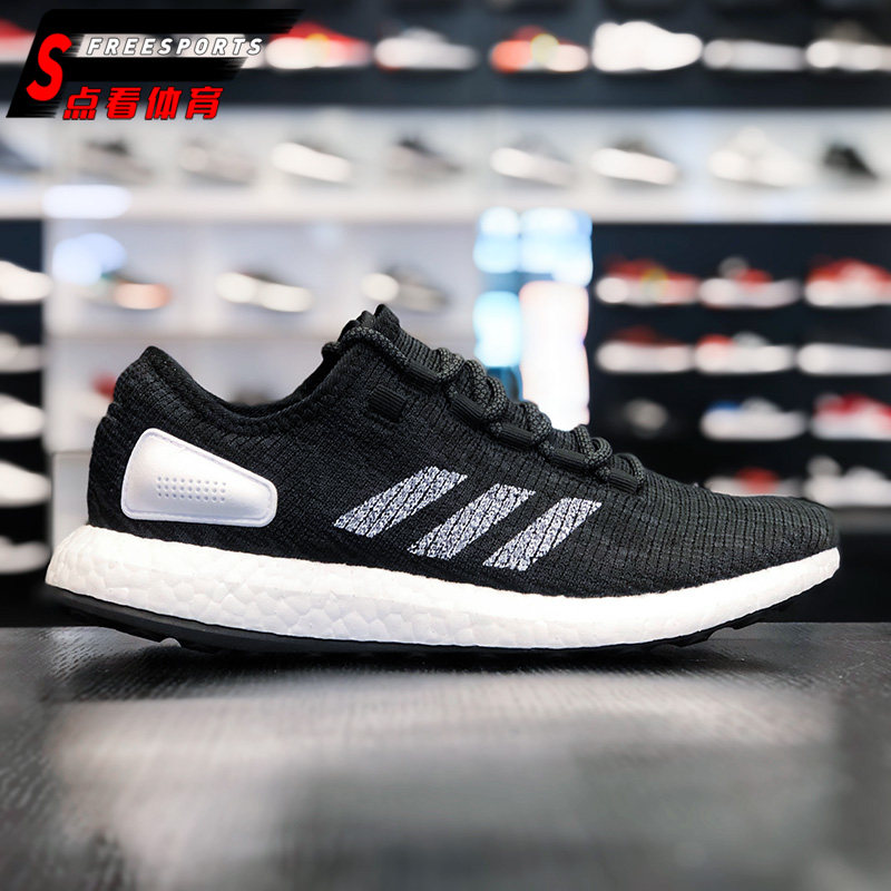 Купить Кроссовки обувь Адидас/Adidas мужская осень 2018 новый чистый  импульс дышащий спортивные кроссовки cm8299 Pure BOOST в интернет-магазине  с Таобао (Taobao) из Китая, низкие цены | Nazya.com