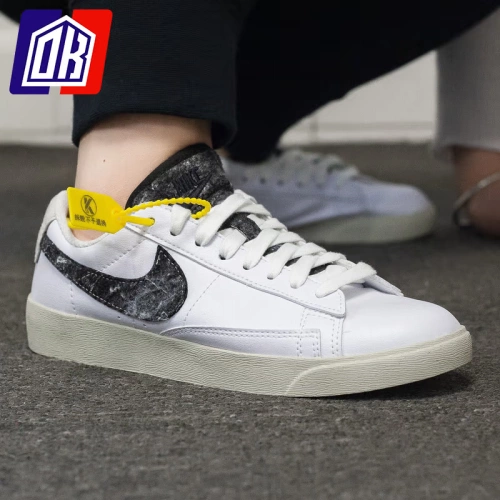 [Nike耐克COURT LEGACY白色女鞋低帮皮面休闲鞋运动板鞋DA5380-114]