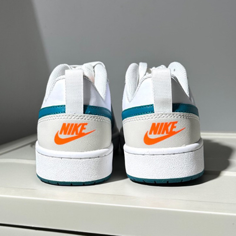 Nike Women's New Shoes Court Cedar Green Low-Top Lightweight Casual Sports Sneakers Bq5448-017 Nike Women's New Shoes Court Cedar Green Low-Top Lightweight Casual Sports Sneakers Bq5448-017