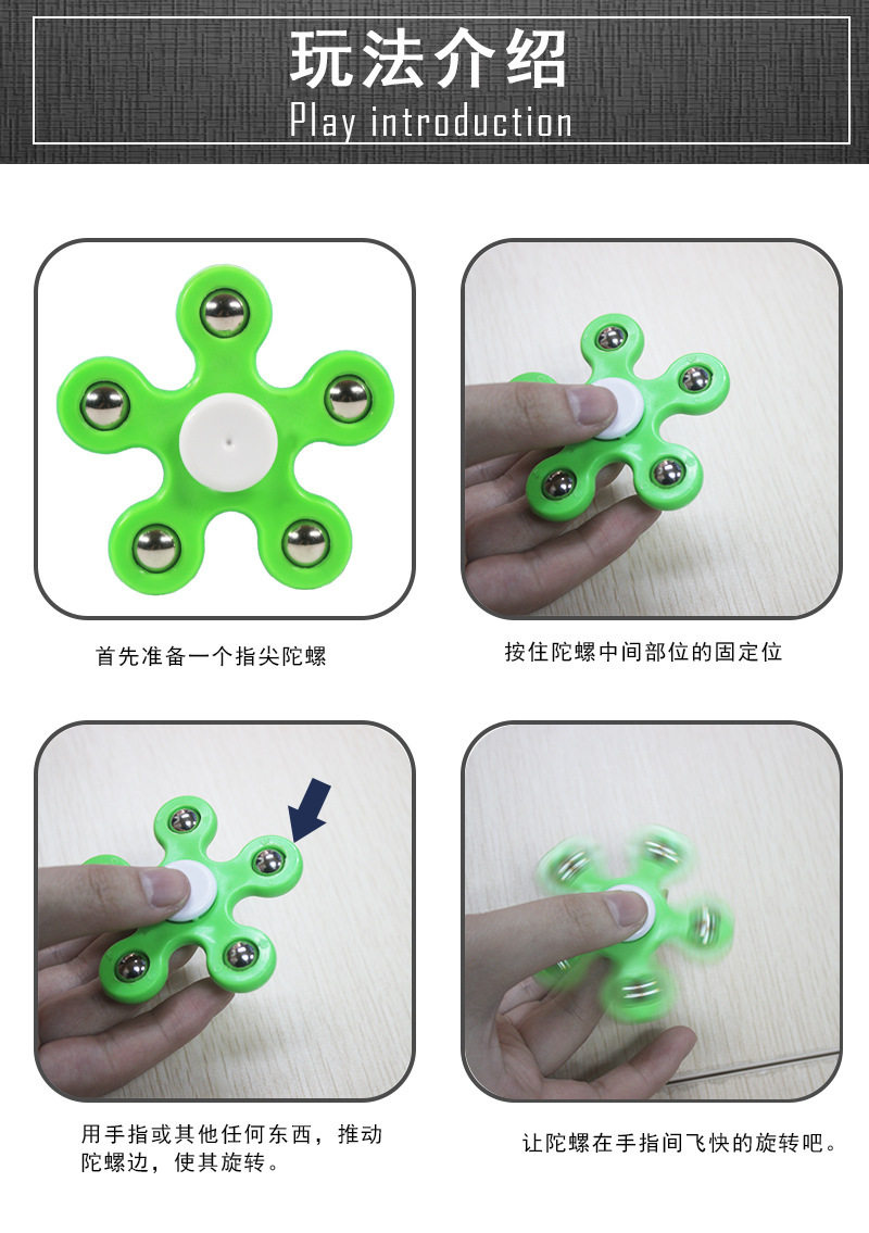 Hand spinner       - Ref 2616342 Image 8