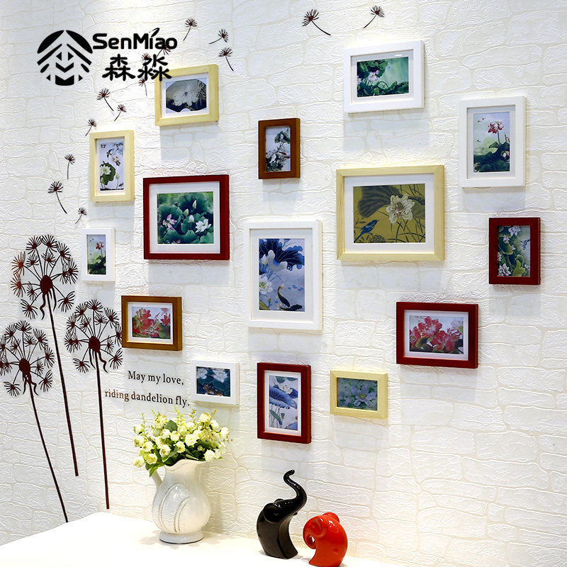 ɭ��ʵľ����Ƭǽ���ǽ��Ƭŷʽ������⻭��