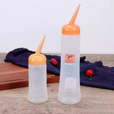 Fubin Korea imported original squeeze bottle salad bottle sauce bottle sauce bottle jam bottle sauce bottle sauce bottle mustard bottle