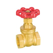 Home Zee gate valve thickened brass brake 4 points 6 points 1 inch DN15 20 25 32-50 32-50 calibre 169