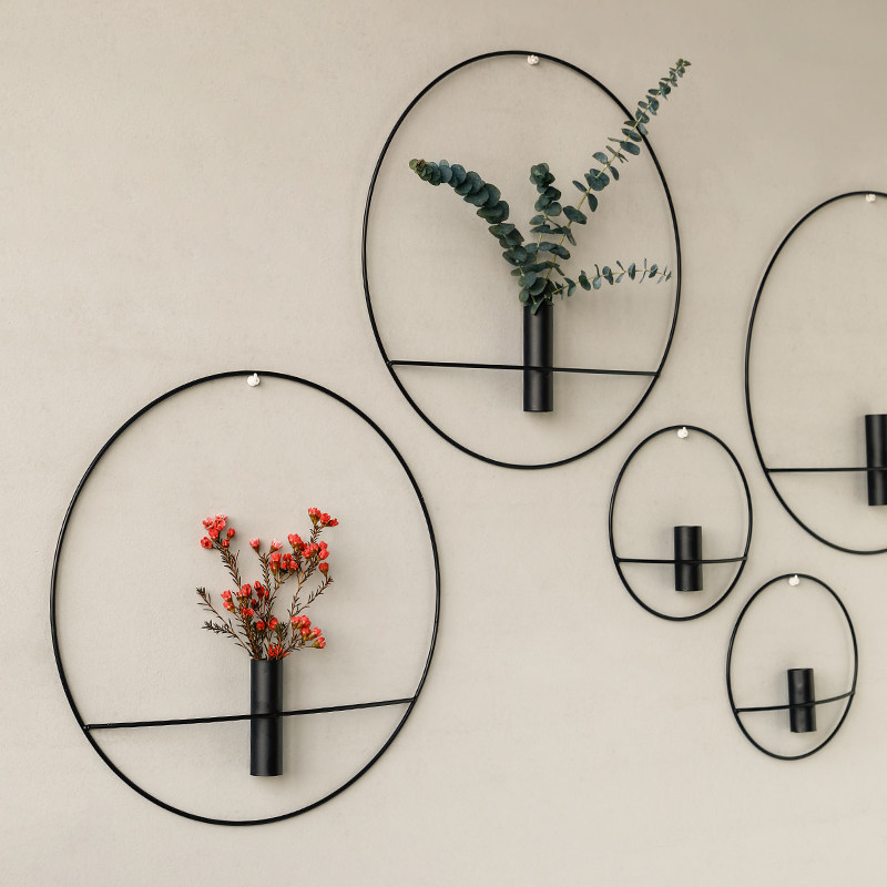 ins Wind Wall Wall Wall decoration small pendant Wall bedroom room flower creative wall decoration interior wall decoration