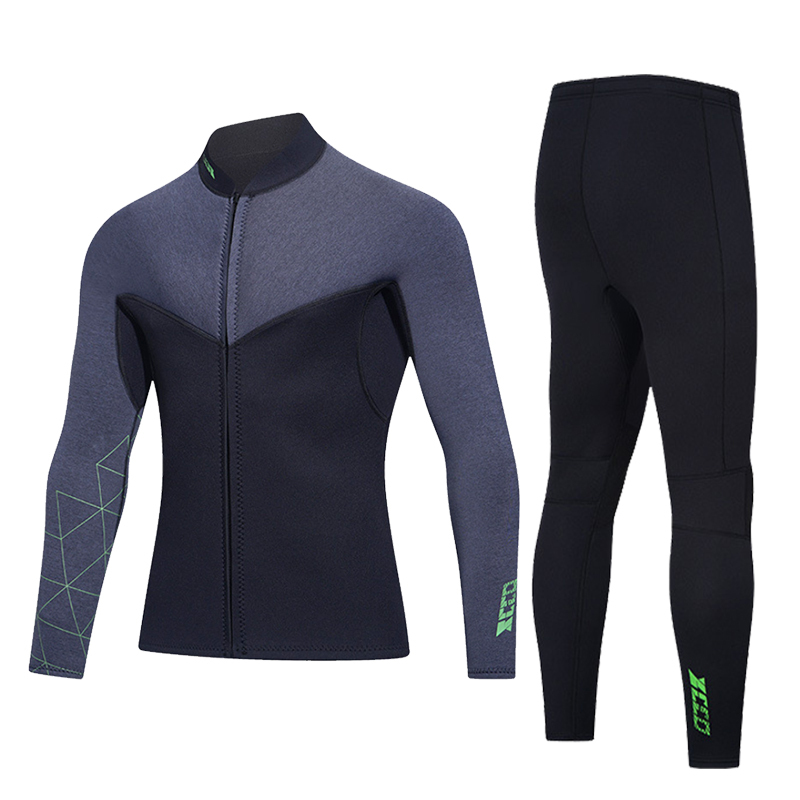 1.5mm Thermal Snorkeling and Surfing Paddleboard, Sailing, Motorboat, Kayak Wetsuit, 3mm Split Diving Suit, Water Rescue