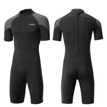 1 5 3mm dive suit men's short-sleeved shorts dive suit thickened warm-safe surfing jellyfish wet clothes