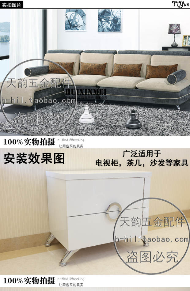 tủ phong cách châu Âu chân chân ghế sofa Nội bàn cà phê bên cạnh giường hỗ trợ chân tủ TV chân phụ kiện phần cứng chân J1 - Ghế sô pha ghế sofa bệt