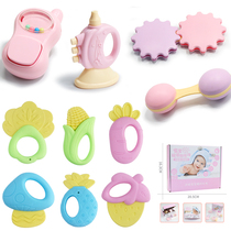 0-2 years old Baby Rattles Tooth glue Cooking Toys Music Sticks Tumblers Storytelling Tambourines 3-6-12 months baby
