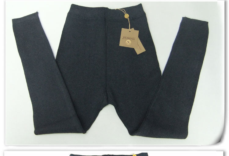 Pantalon collant Moyen-âge en cachemire - Ref 752261 Image 28