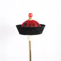 Qing Dynasty official hat eunuch hat Qing soldiers anti-soldiers zombies