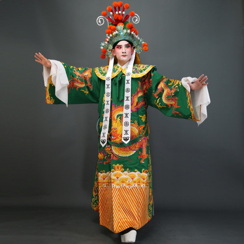 Opera costumes, python robes, ancient costumes, dragon robes, emperors, princes, prime ministers, pythons, dragons, drama clothes, big cloud shoulders, python robes