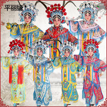 Opera women rely on Beijing Opera to rely on the soft drama performance Ma Dan Wudan soft rely on Yang family will improve