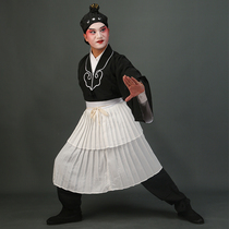 Opera costumes stage performance tea clothes ancient clothes small Erwu Grand Lang Book Tong Ugly Clothes and Miscellaneous Service Running of the Dining Hall Costumes