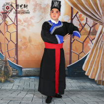 Peking Opera the sword the costume the costume the tolerance of the head the mighty performance of the costume the Arrow