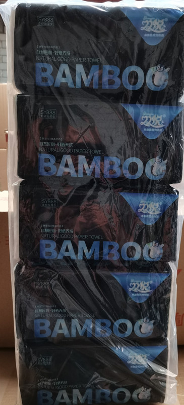 Authentic Shuangyue Toilet Paper, Bamboo Pulp, 450 Sheets, Shuangyue Natural Color Embossed Toilet Paper, 20 Packs, Whole Box, Free Shipping to Jiangsu, Zhejiang, and Shanghai