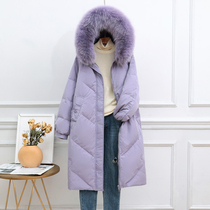 Anti-season halal cabin Winter new Korean version loose with great fur collar down jacket Fashion Bursting Jacket Tide