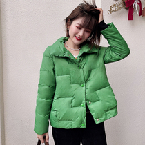 2022 New spring autumn and winter exploits Anti-Ji Qingkura Down jacket The woman short of light and thin loose Han version Fashion jacket
