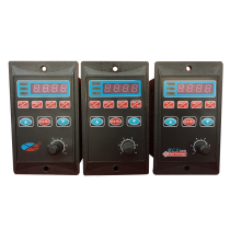 Micro motor Simple inverter Single-phase three-phase 220V governor controller Fan water pump conveyor belt