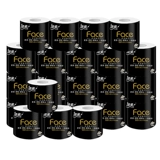 洁柔 Бумажная полотенце рулон бумажная лицевая поверхность черная поверхность 4 -слоя сгущенной туалетной бумаги рулон бумага 180 г/рулон*23 рулона полная коробка