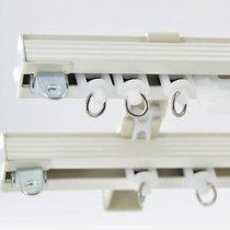 Spot Japan TOSO east installed FH F23 silent super smooth slide curtain rod straight rail aluminum alloy curtain track